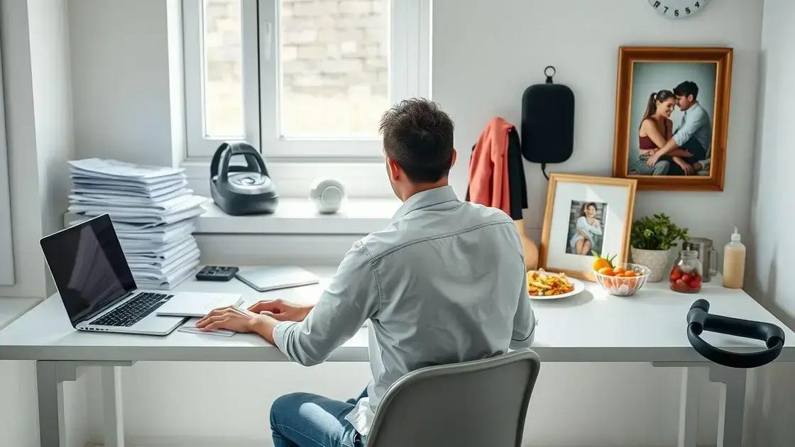 Dicas para equilibrar trabalho, saúde e vida pessoal