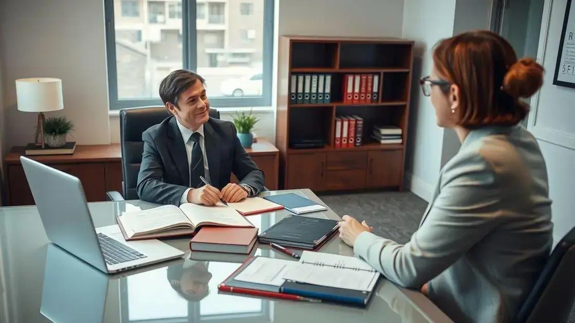 dicas para escolher um advogado especialista no tema