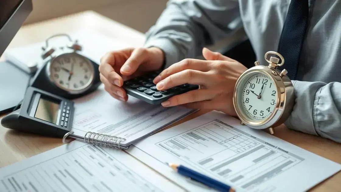 Dicas para evitar erros comuns ao calcular horas extras