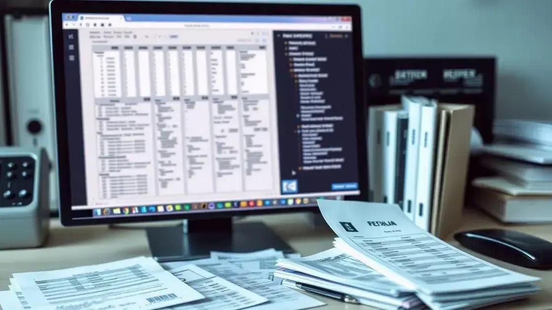 Dicas para organizar documentos e informações fiscais