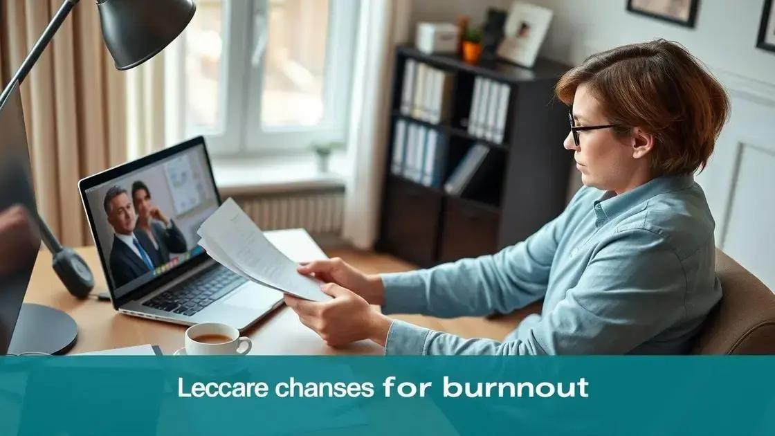 Dicas para solicitar indenização por burnout