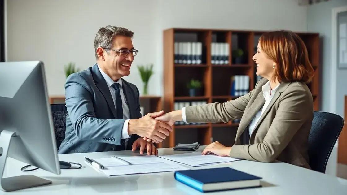 Dicas práticas para escolher um advogado especializado e de confiança