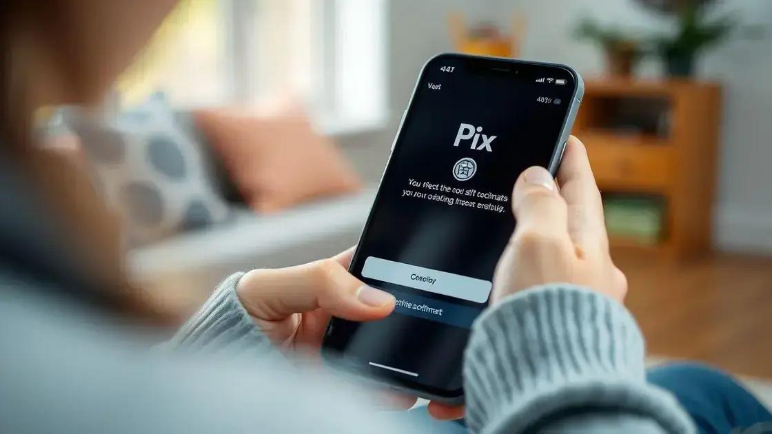 Dicas práticas para evitar golpes e erros no pix