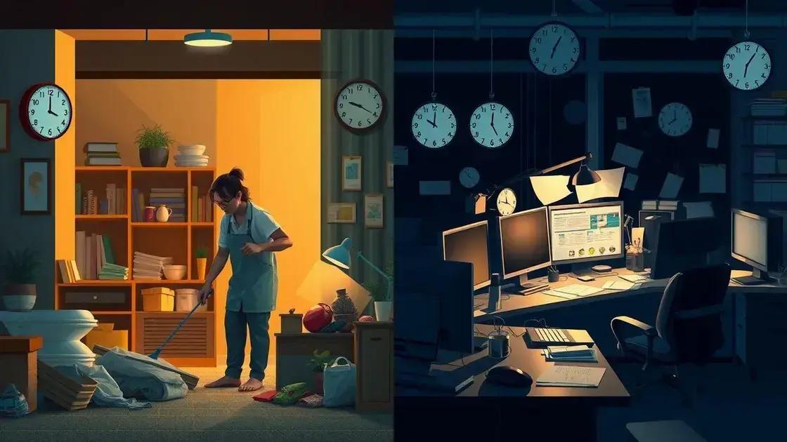 Diferença do adicional noturno da doméstica para outros profissionais