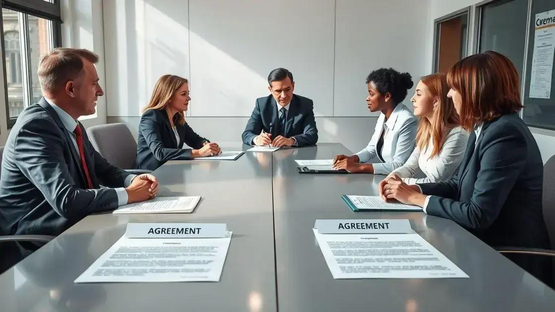 Diferença entre acordo individual, coletivo e convenção coletiva