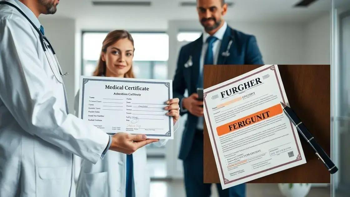 diferença entre atestado verdadeiro e fraude: o que a lei prevê