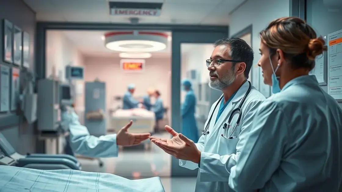 Diferença entre cirurgia eletiva e emergência segundo a RN 259