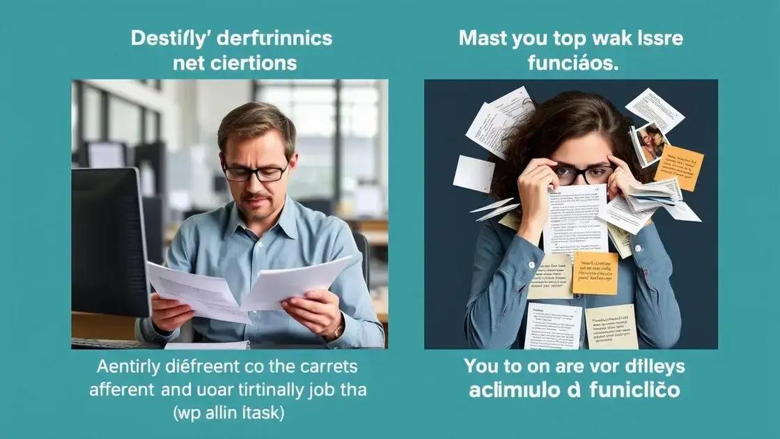 Diferença entre desvio e acúmulo de função