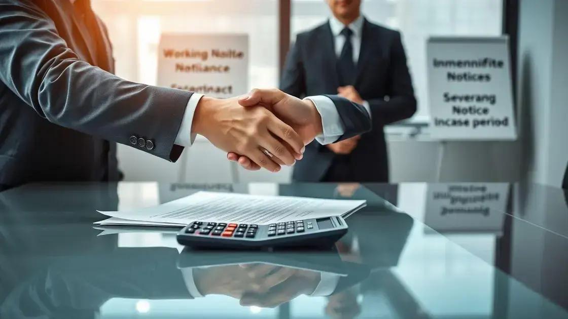 Diferenças entre aviso prévio trabalhado e indenizado