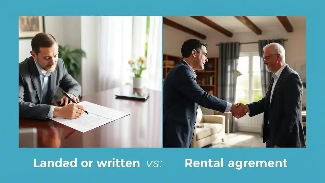 diferenças entre contrato escrito e verbal