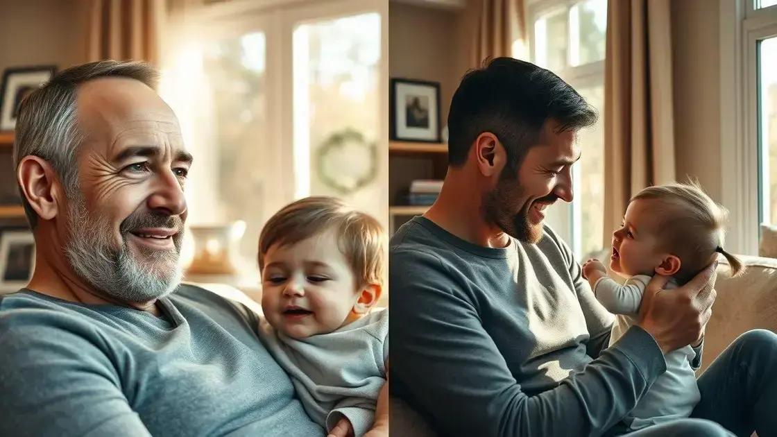 Diferenças entre paternidade biológica e afetiva