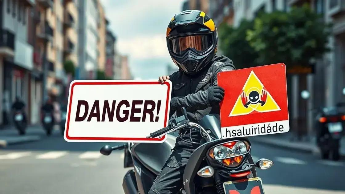 Diferenças entre periculosidade e insalubridade para motoboys