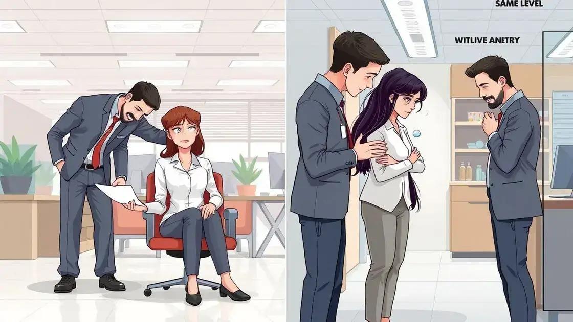 diferenças práticas entre assédio e importunação diferenças práticas entre assédio e importunação