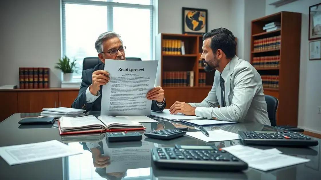 direito aplicado: fundamentos para cobrar aluguéis atrasados