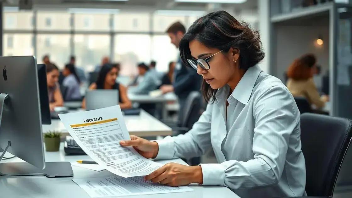 Direitos do trabalhador ao desempenhar função superior