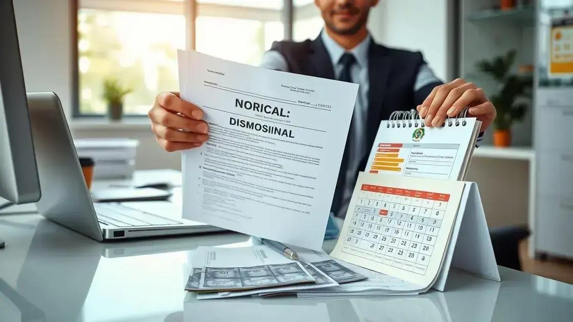 direitos do trabalhador ao receber aviso prévio indenizado