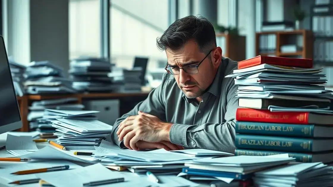 Direitos do trabalhador diante da sobrecarga nas férias
