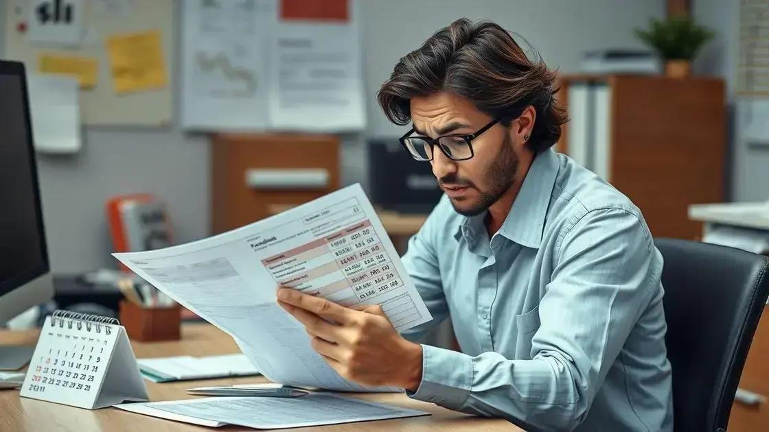 Direitos do trabalhador em caso de atraso no pagamento