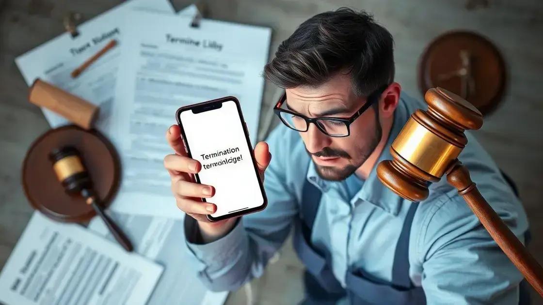 Direitos do trabalhador em casos de demissão digital
