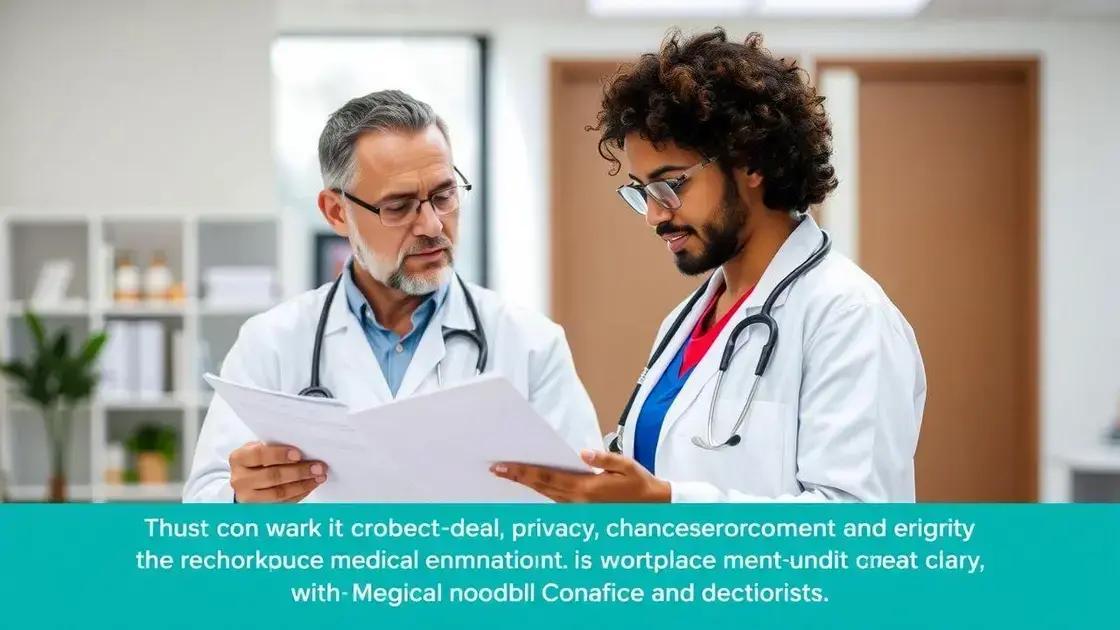 Direitos do trabalhador frente a exames médicos solicitados