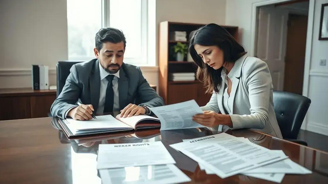 Direitos do trabalhador na demissão por justa causa