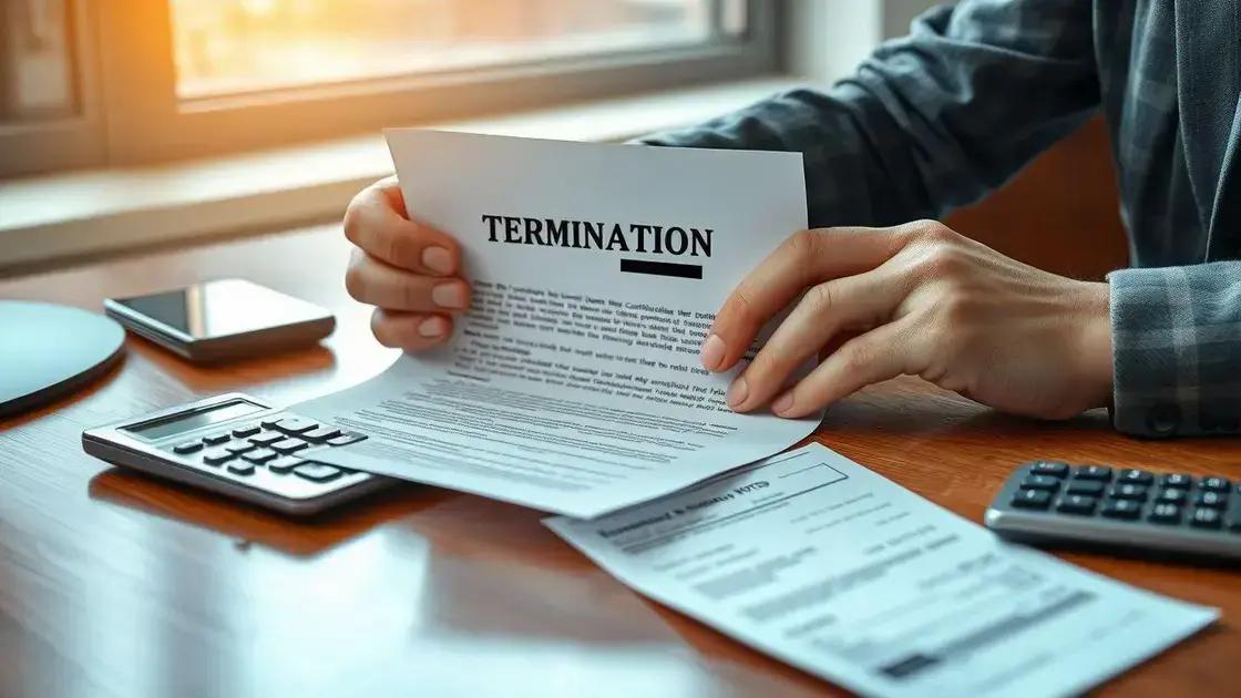 Direitos do trabalhador na rescisão contratual segundo a CLT
