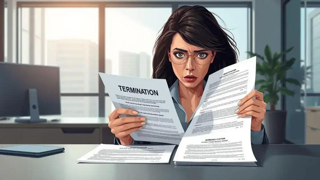Direitos na Demissão: O Que o Trabalhador Precisa Saber
