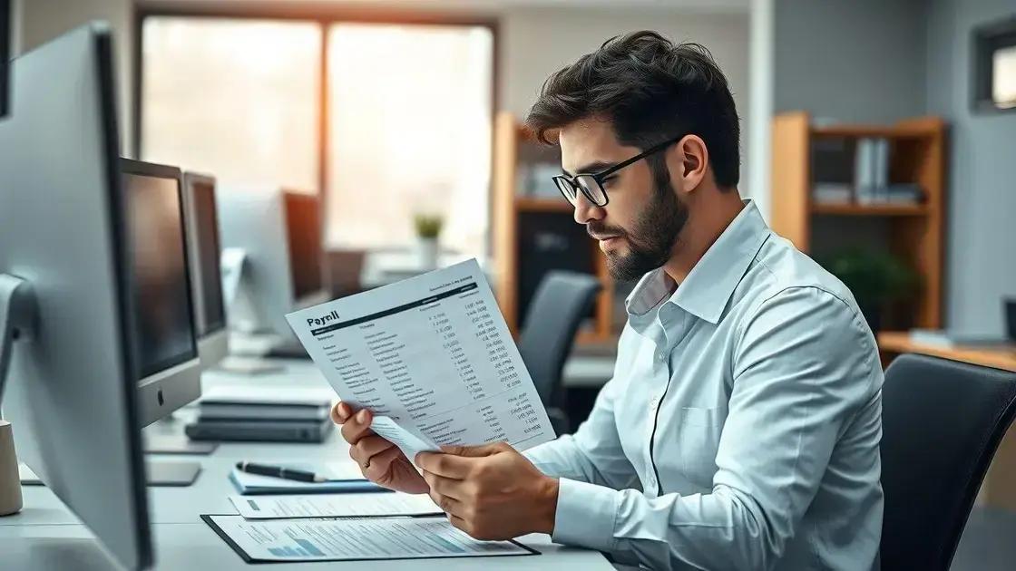 Direitos trabalhistas relacionados ao desconto em folha