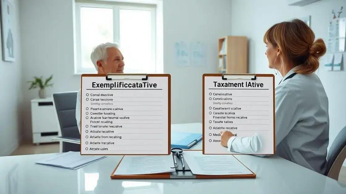 Distinção entre rol exemplificativo e taxativo