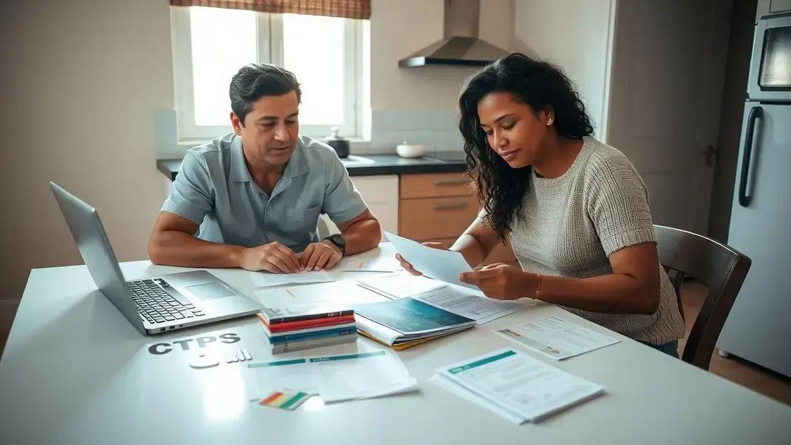 Documentação e pré-requisitos para a formalização