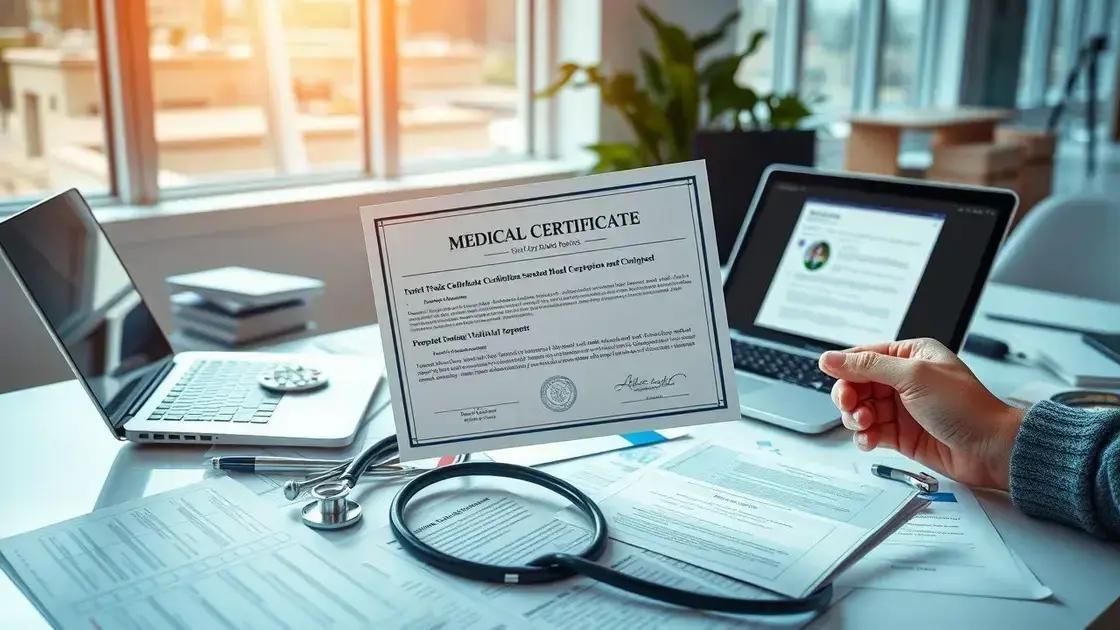 Documentação necessária para comprovar o burnout no trabalho
