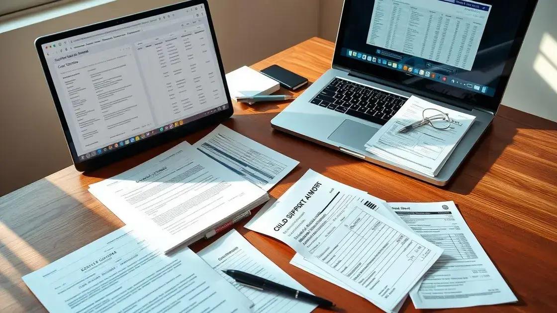 Documentação necessária para comprovar o pagamento ou recebimento