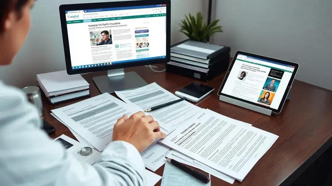 Documentos e provas essenciais para fortalecer seu pedido