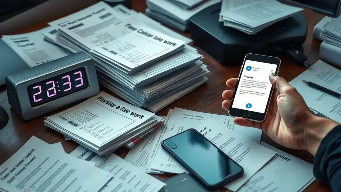 documentos e provas que mais ajudam a comprovar o direito