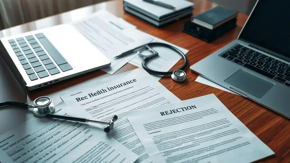 Documentos essenciais: laudo médico e negativa do plano