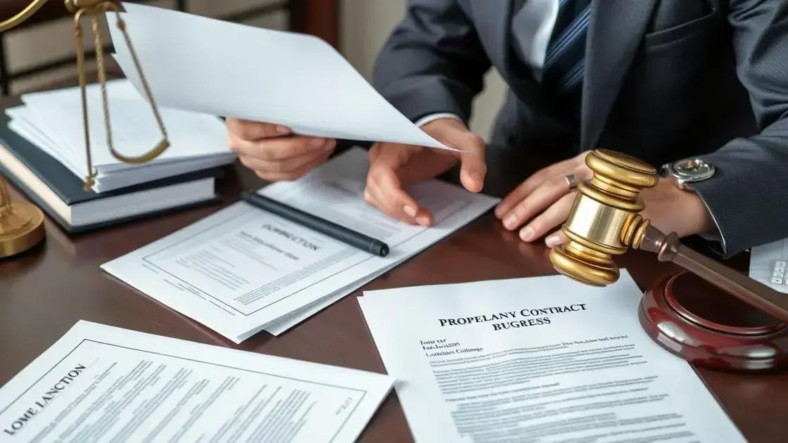 Documentos essenciais para pedir a liminar para suspender leilão