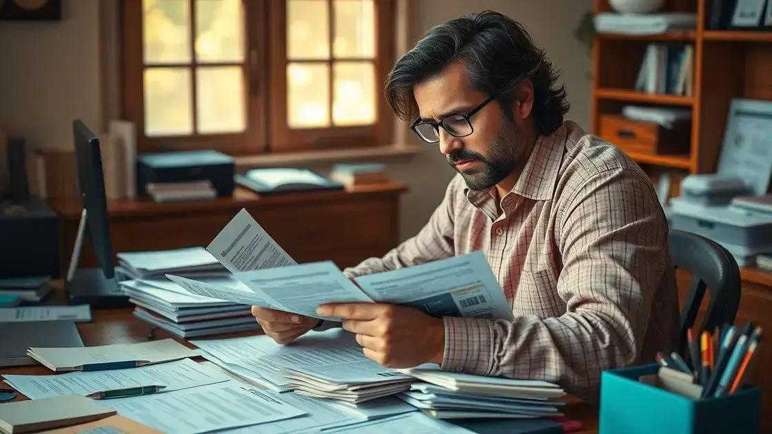 Documentos importantes para quem recebe pensão