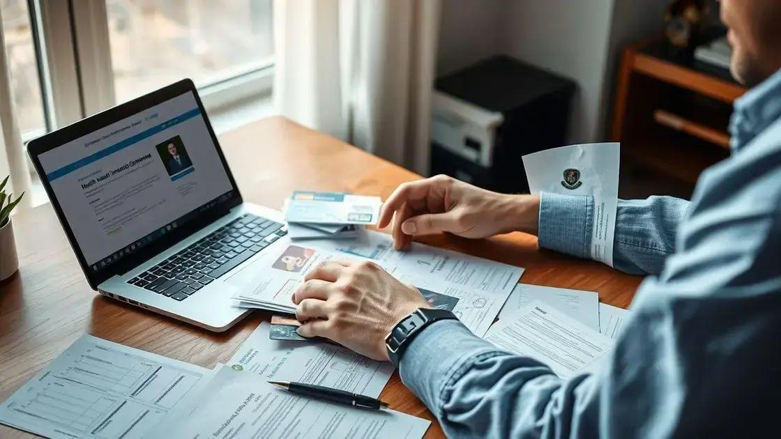Documentos necessários para abrir a Notificação de Investigação Preliminar