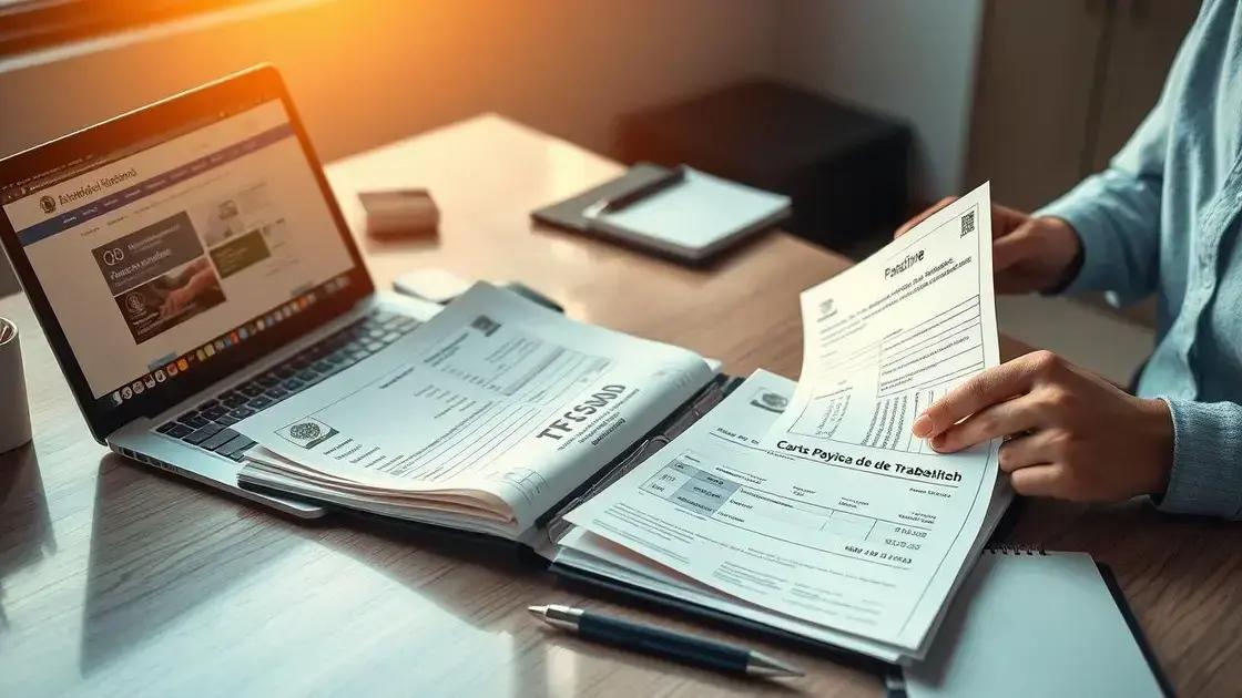 Documentos necessários para ajuizar a ação