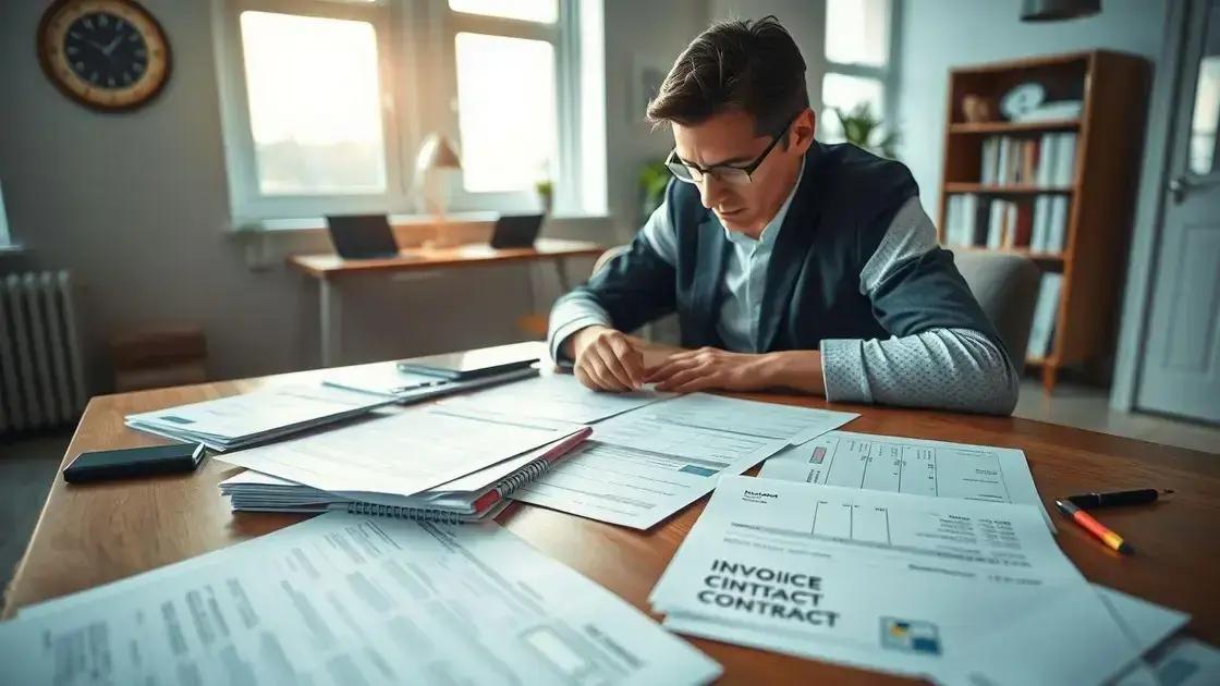 documentos necessários para entrar com a ação
