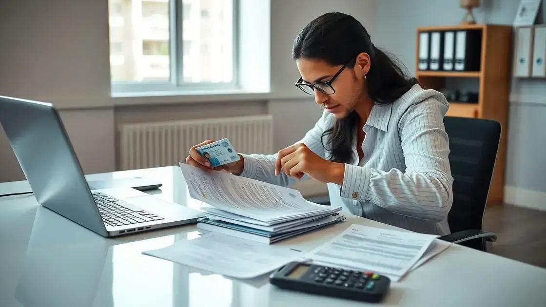 Documentos necessários para solicitar o seguro-desemprego