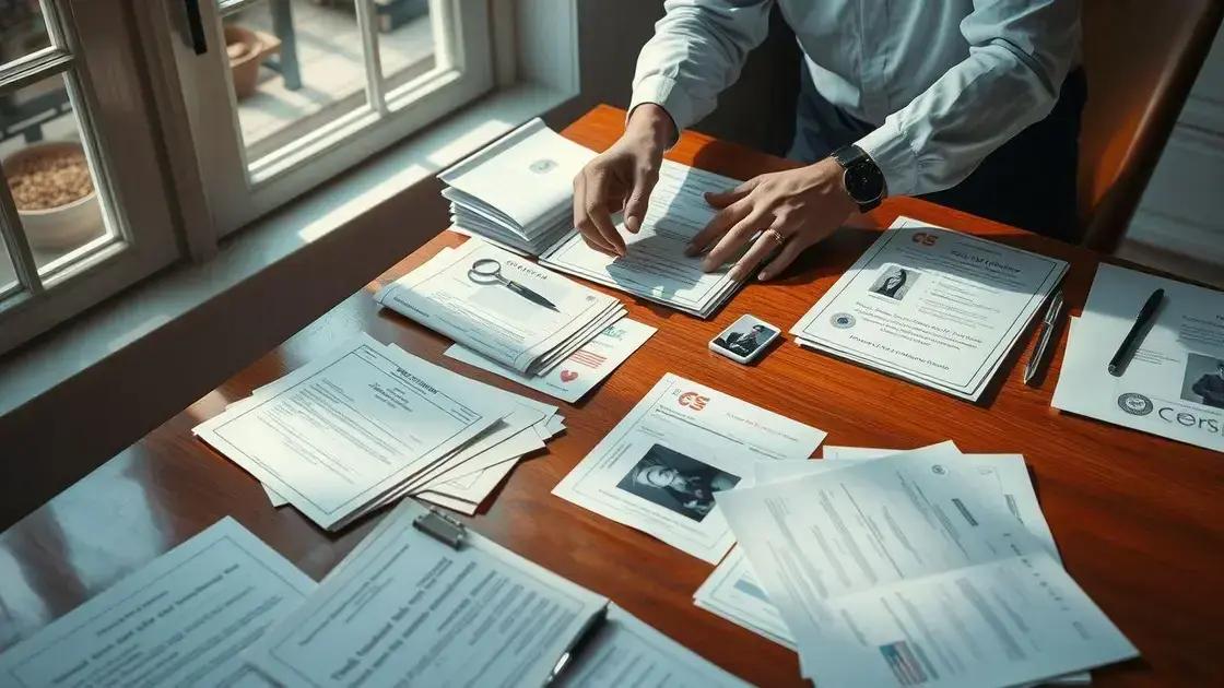 Documentos que ajudam a comprovar a relação afetiva