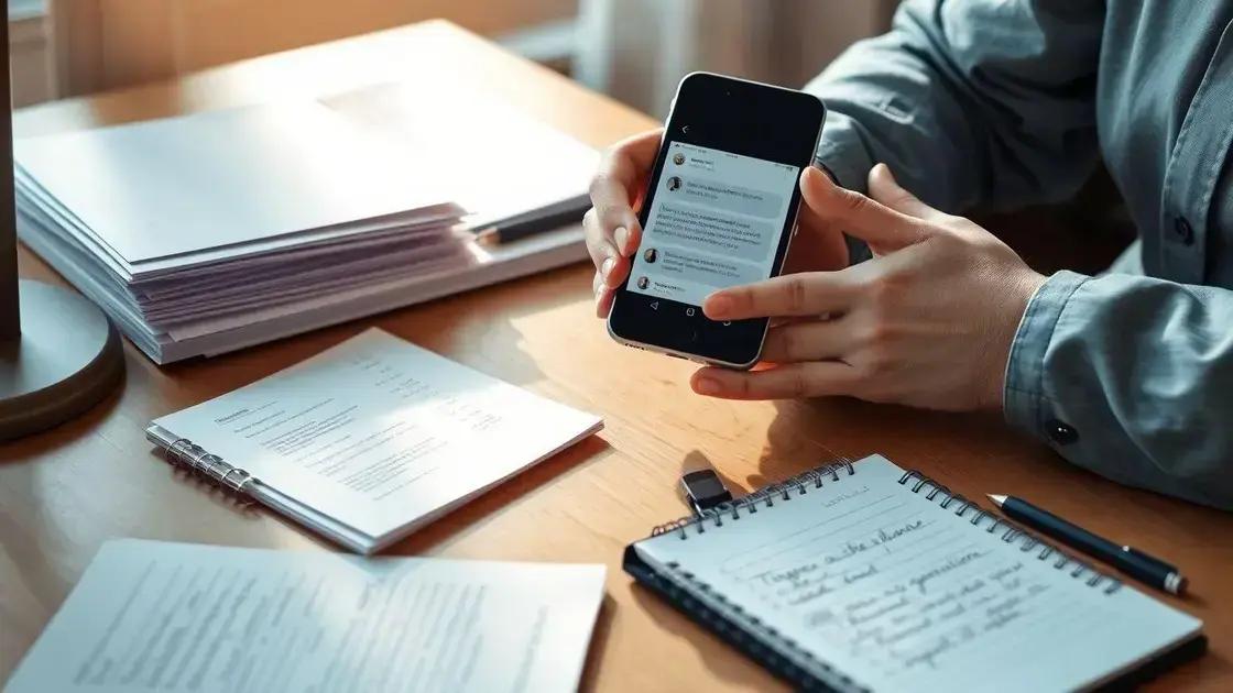 documentos que podem ajudar a comprovar o assédio moral