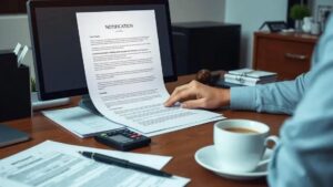 [Download Grátis] Modelo de Notificação de Cobrança de Aluguel Atrasado