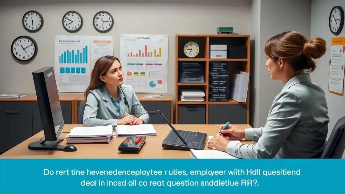 dúvidas comuns sobre horas extras respondidas