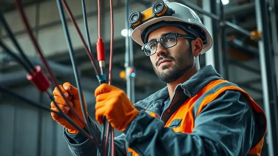 Eletricista tem direito ao adicional de periculosidade? Veja o que diz a CLT