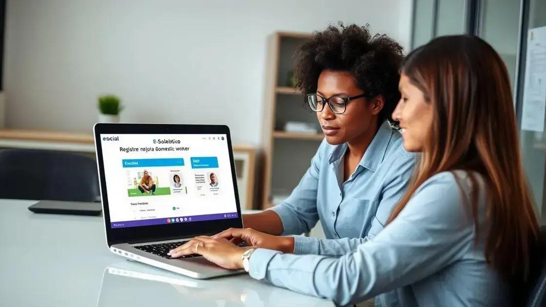Empregada Doméstica e o Cadastro no eSocial (CIT): O que Você Precisa Saber