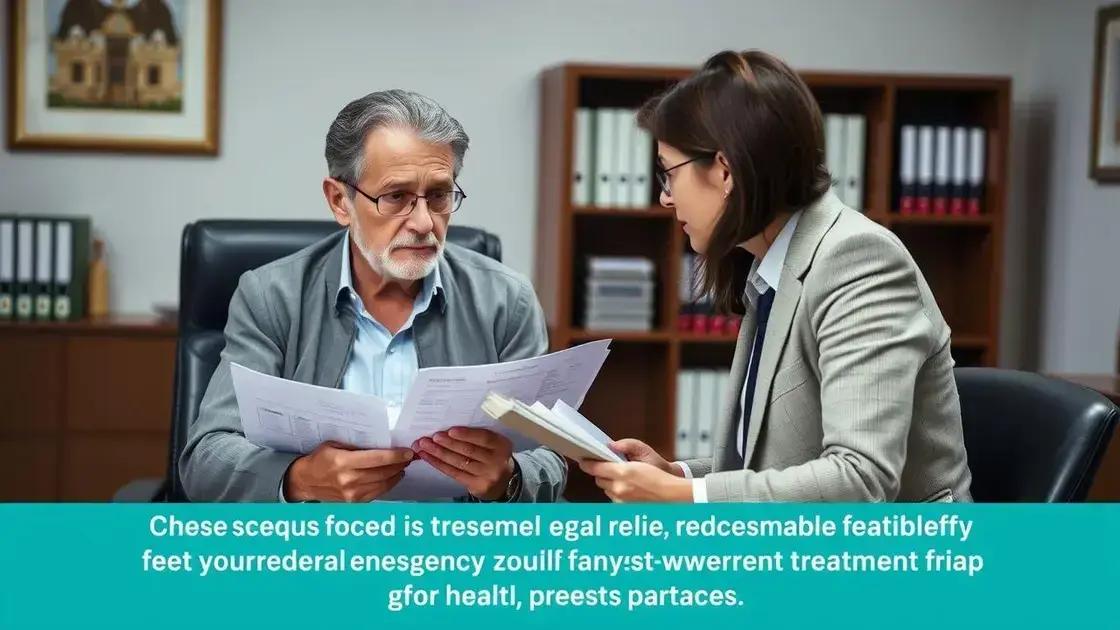 Entenda a importância da tutela de urgência