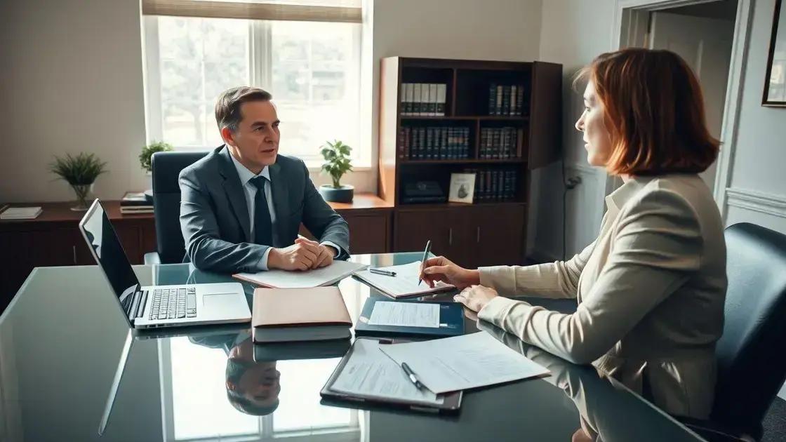 Entenda como uma consulta jurídica pode esclarecer suas dúvidas