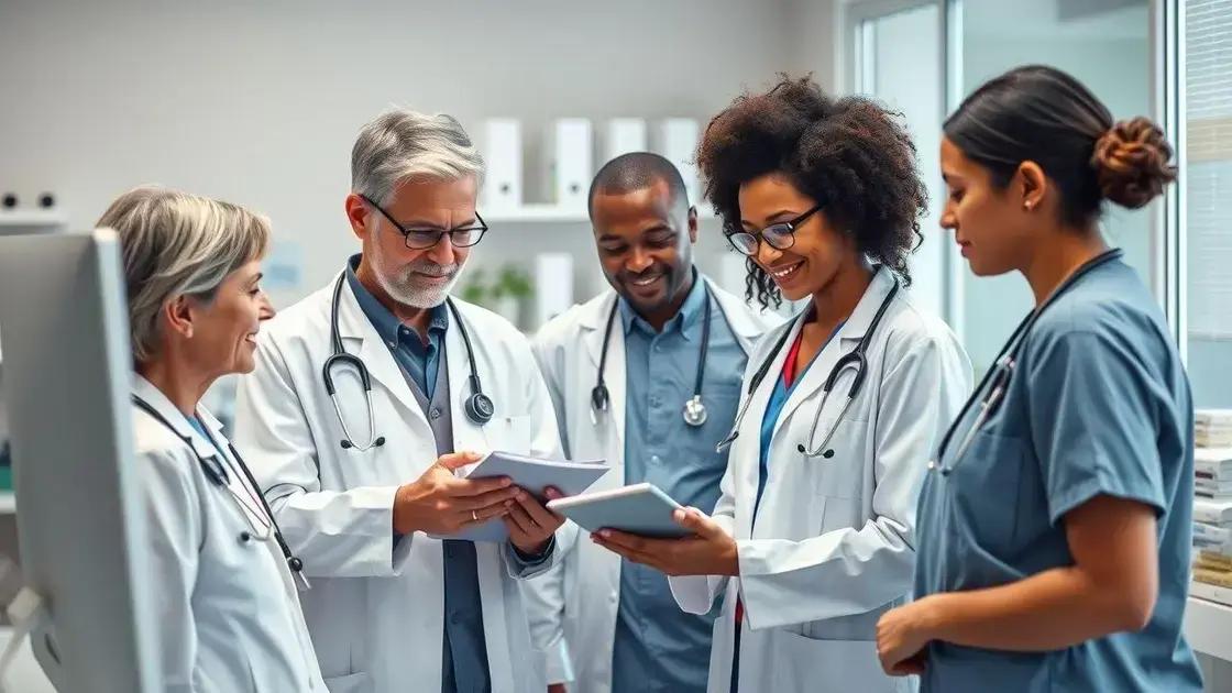 entendendo o papel da equipe multidisciplinar